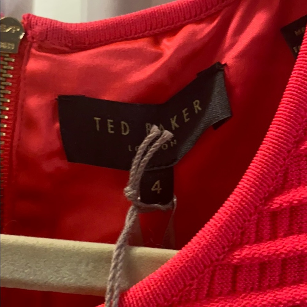 Ted Baker beautiful dress 👗 size 8 - Picture 6 of 8